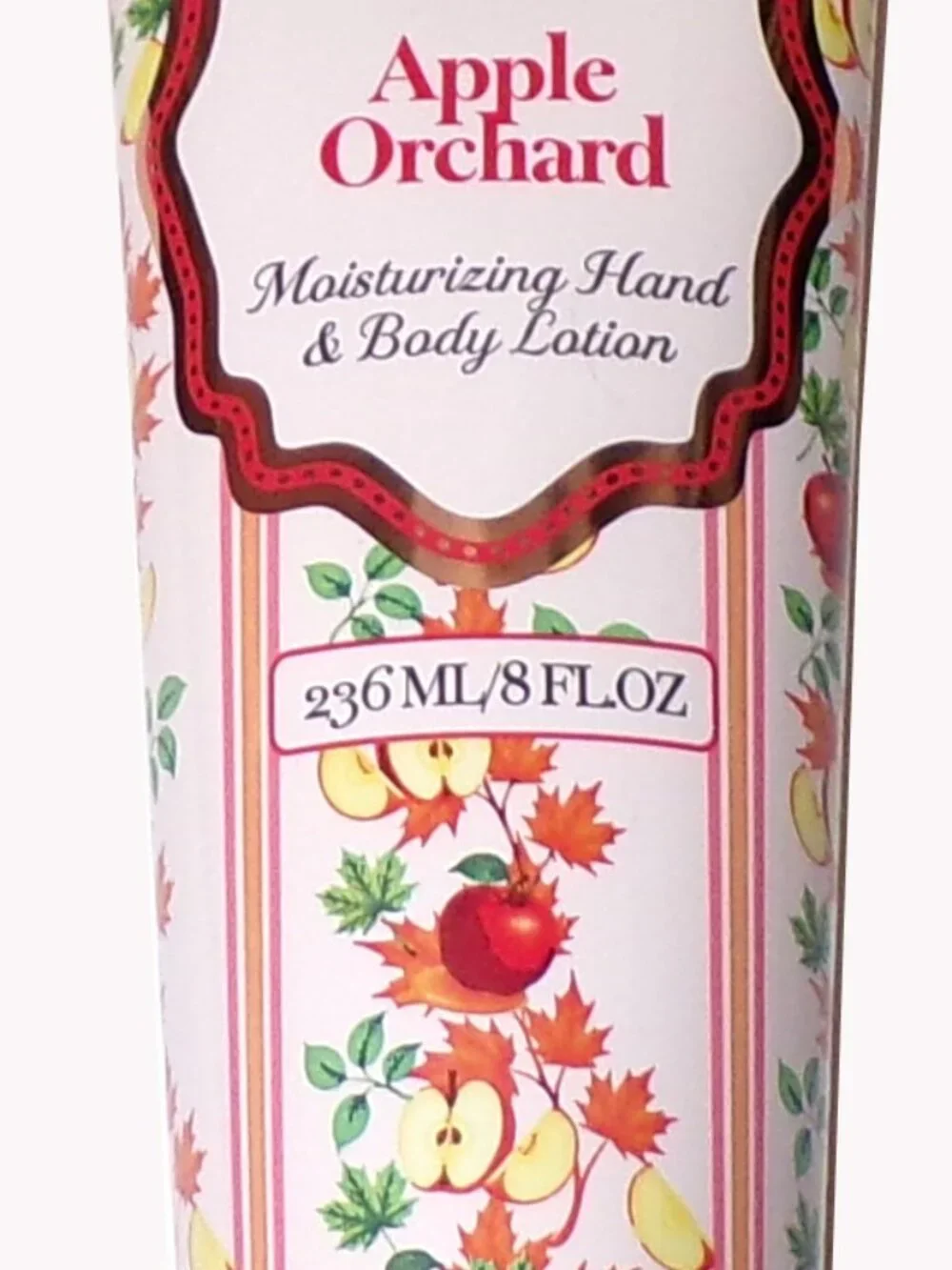 Amber Glow Full Set Body Lotions Apple Orchard, Vanilla Spice, Peony & Amber